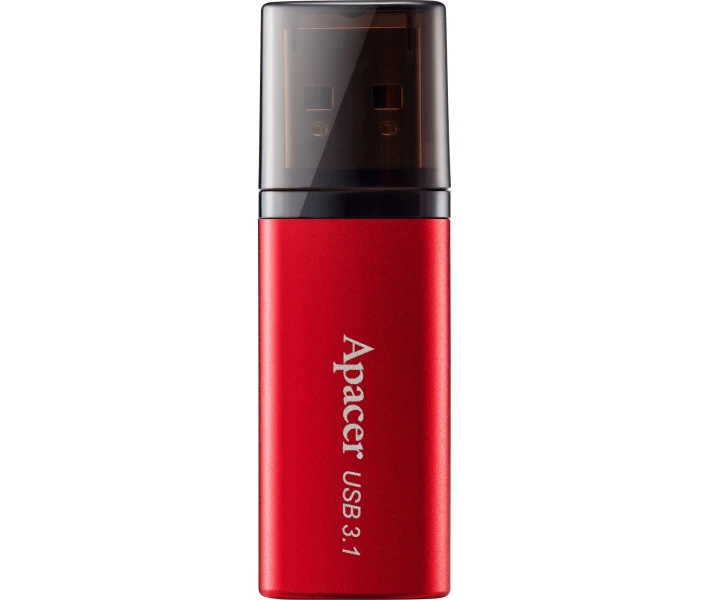 Фото - флешку Флеш-память USB Apacer AH25B 128GB USB3.1 Red (AP128GAH25BR-1)