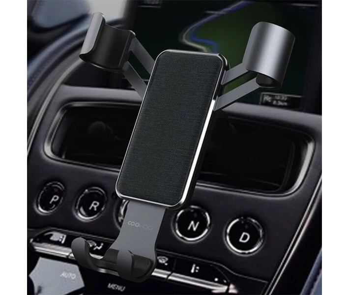 Фото - автомобильный держатель Автомобильный держатель Xiaomi COOWOO phone holder T200 (grey)