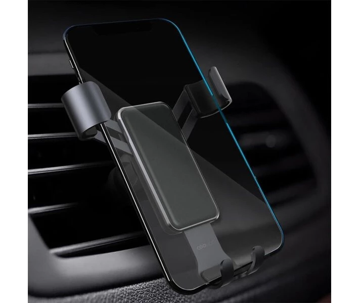 Фото - автомобильный держатель Автомобильный держатель Xiaomi COOWOO phone holder T200 (grey)