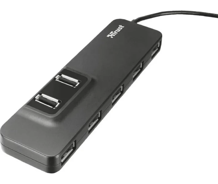 Фото - кардридер USB2.0 Trust Oila (7 ports) (20576)