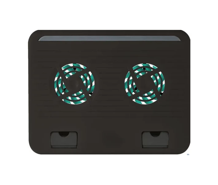 Фото - стол и подставку для ноутбука Подставка для ноутбука Trust Cyclone Notebook Cooling Stand (17866)