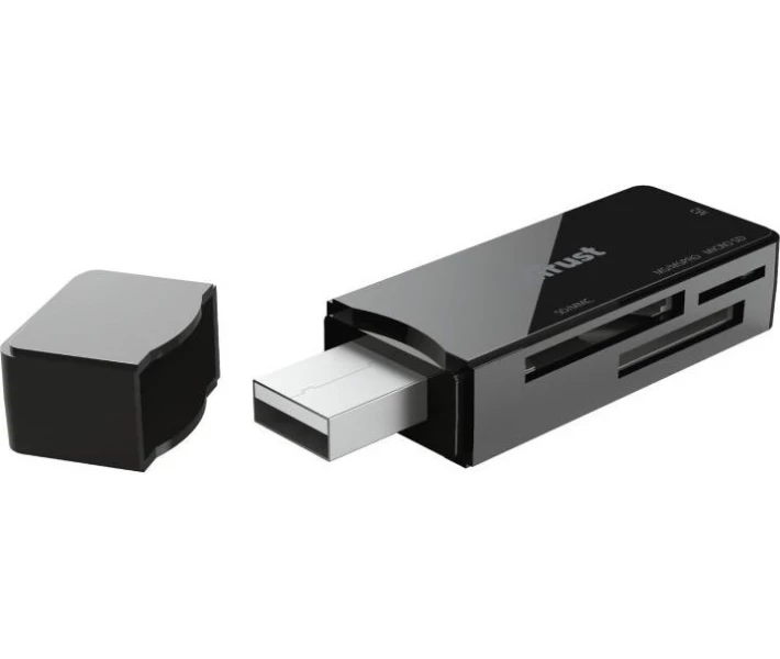 Фото - кардридер USB2.0 Trust Nanga (21934)