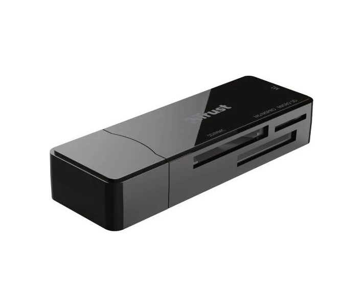 Фото - кардридер USB2.0 Trust Nanga (21934)