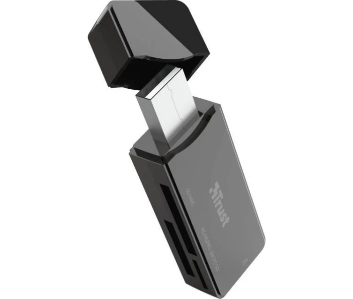 Фото - кардридер USB2.0 Trust Nanga (21934)