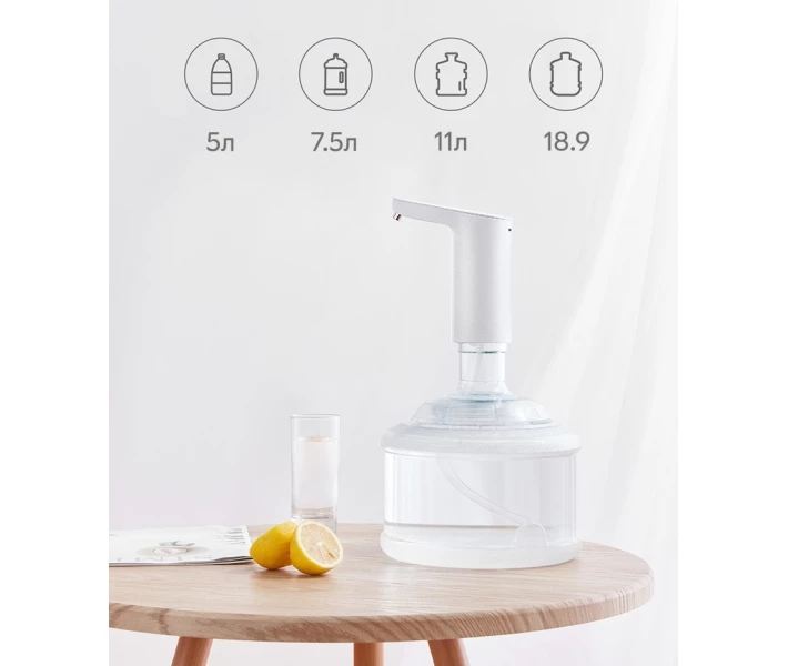 Фото - аксессуар к кулеру для воды Помпа для воды Xiaomi Water Dispenser из TDS HD-ZDCSJ01 Белая