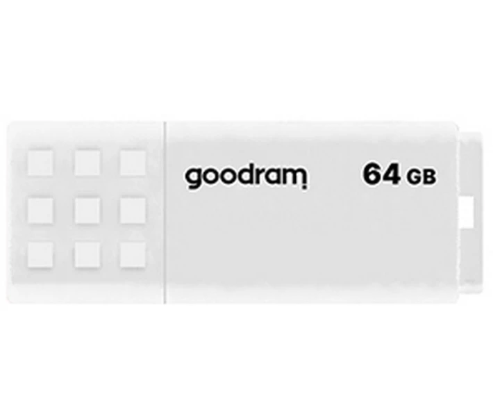 Фото - флешку Флеш-память USB Goodram UME2 64GB White (UME2-0640W0R11)