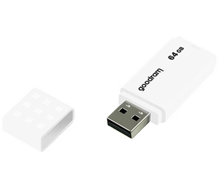 Фото - флешку Флеш-память USB Goodram UME2 64GB White (UME2-0640W0R11)