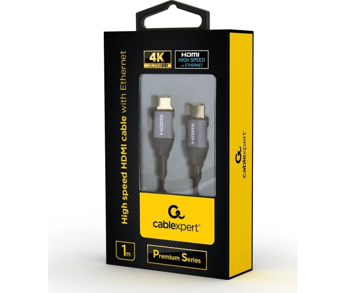 Фото - адаптер и кабель Кабель Cablexpert HDMI V.2.0, 1 м (CCBP-HDMI-1M)
