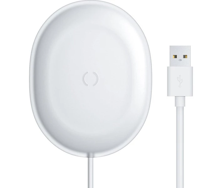 Фото - зарядное устройство для телефона и планшета Зарядное устройство Baseus Jelly Wireless Charger 15W White (WXGD-02)