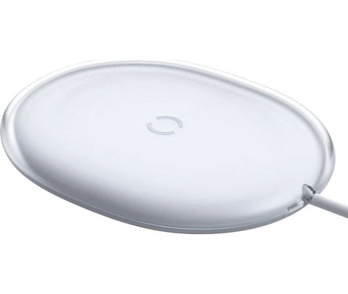 Фото - зарядное устройство для телефона и планшета Зарядное устройство Baseus Jelly Wireless Charger 15W White (WXGD-02)