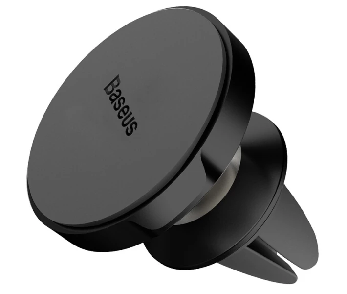 Фото - автомобильный держатель Baseus Small Ears series Magnetic Suction Bracket Air type Black (SUER-A01)