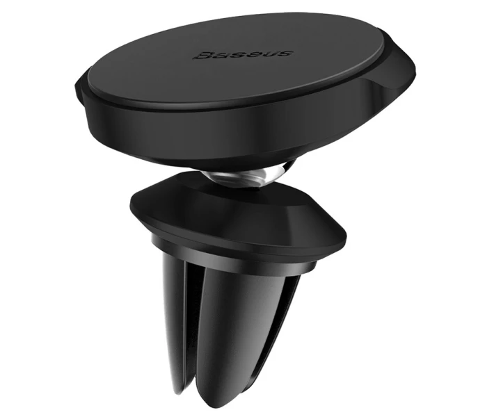 Фото - автомобильный держатель Baseus Small Ears series Magnetic Suction Bracket Air type Black (SUER-A01)