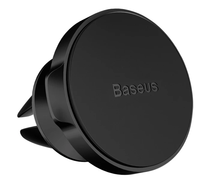 Фото - автомобильный держатель Baseus Small Ears series Magnetic Suction Bracket Air type Black (SUER-A01)