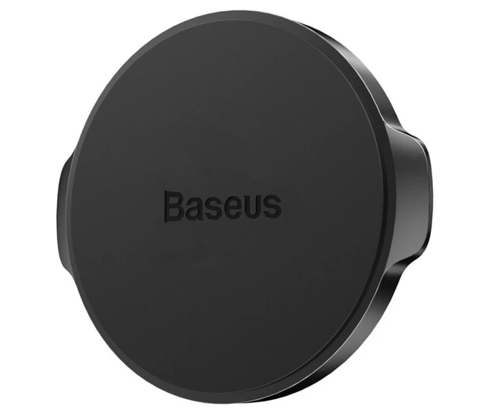 Фото - автомобильный держатель Baseus Small ears series Magnetic suction bracket Flat type Black (SUER-C01)