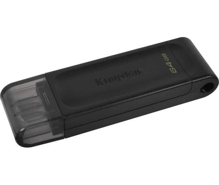 Фото - флешку Флеш-память USB Kingston DataTraveler 70 64GB USB Type-C (DT70/64GB)