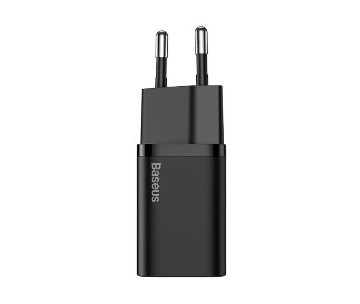 Фото - зарядное устройство для телефона и планшета Зарядное устройство Baseus 20W Super Si USB-C (TZCCSUP-B01) Black