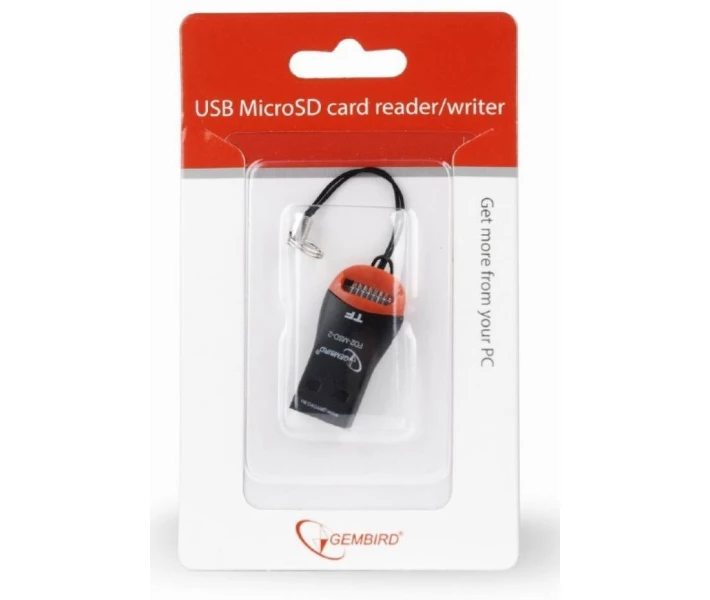 Фото - кардридер Кардридер USB2.0 Gembird FD2-MSD-3