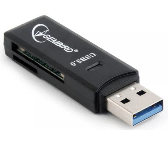 Фото - кардридер Кардридер USB3.0 Gembird UHB-CR3-01