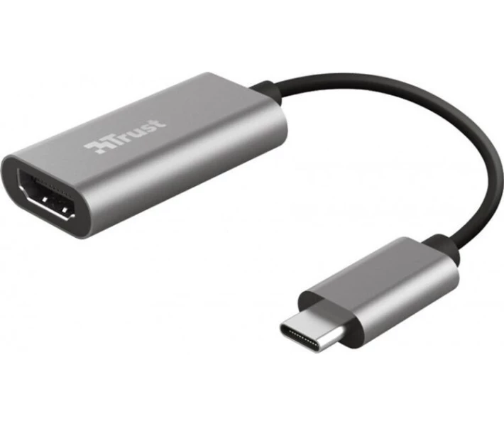 Фото - адаптер и кабель USB Type C -> HDMI Trust Dalyx (23774)