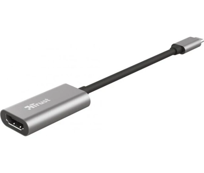 Фото - адаптер и кабель USB Type C -> HDMI Trust Dalyx (23774)