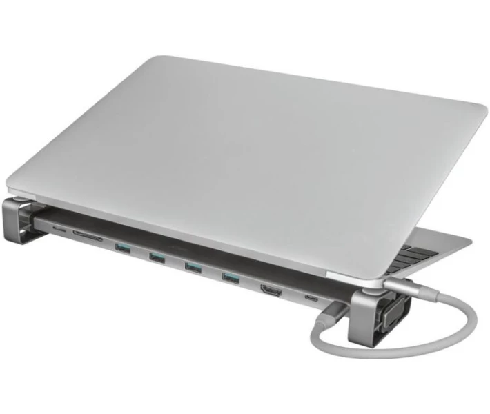 Фото - кардридер USB2.0 Trust Dalyx Aluminium Dock (23417)