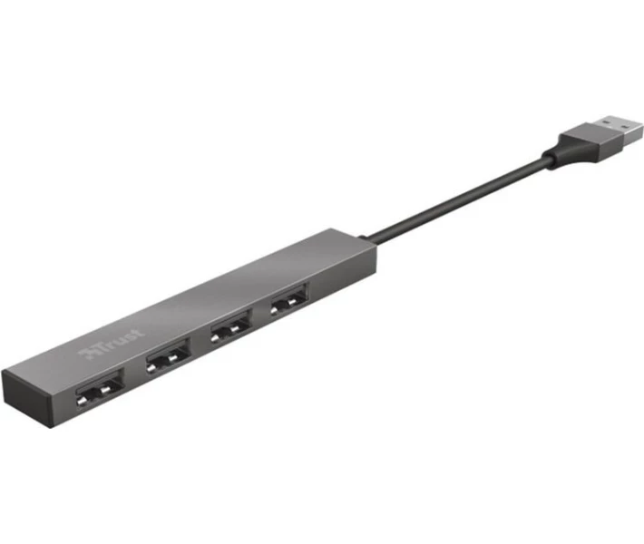 Фото - кардридер USB2.0 Trust Halyx Aluminium Dock (23786)