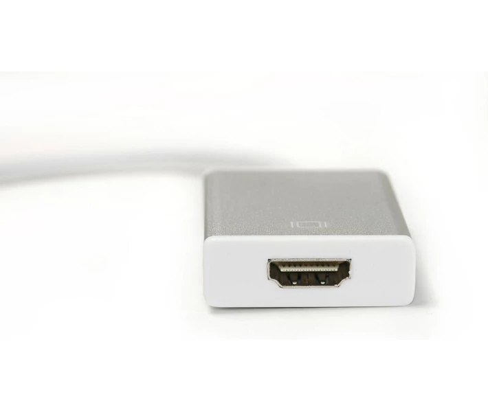 Фото - адаптер и кабель Кабель PowerPlant HDMI female - USB Type-C, 0.15м (KD00AS1272)