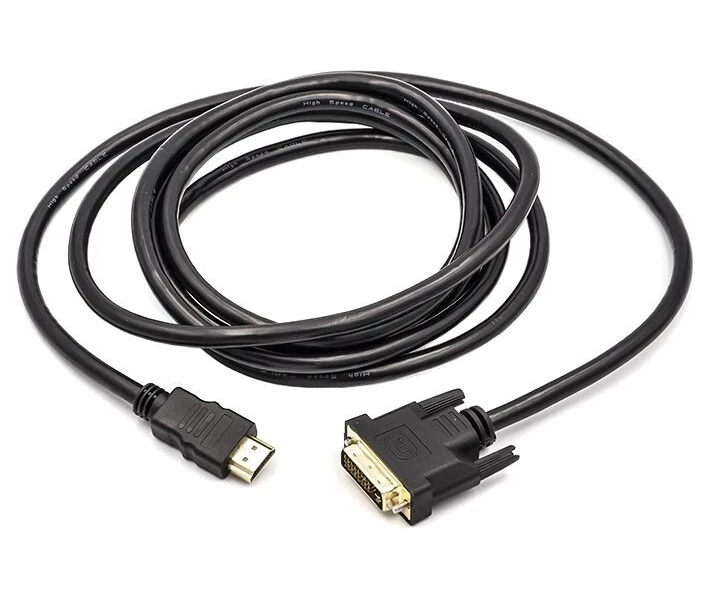 Фото - адаптер и кабель Кабель PowerPlant HDMI - DVI, 3м (CA910991)