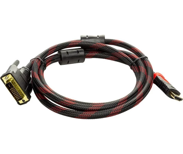 Фото - адаптер и кабель Кабель PowerPlant HDMI - DVI, 1.5м (CA911127)