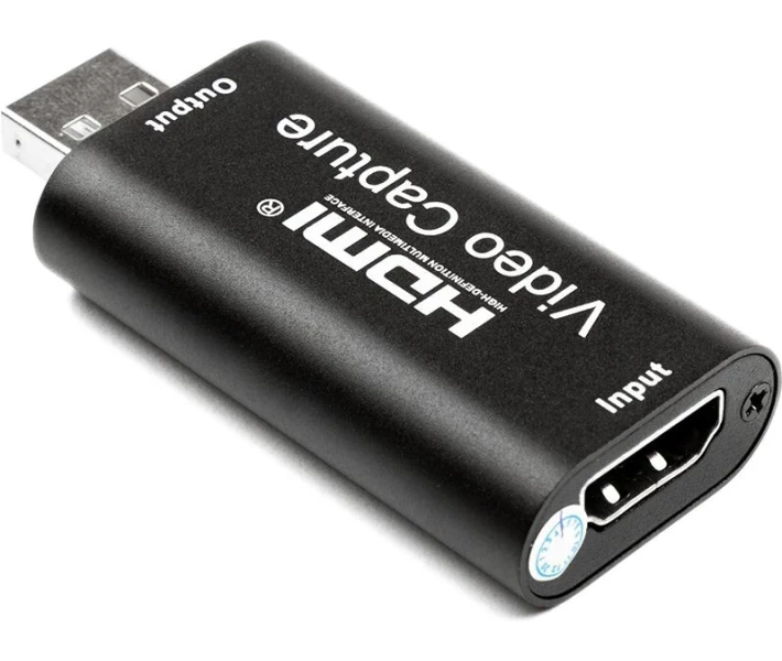 Фото - адаптер и кабель Адаптер PowerPlant HDMI (F) - USB 2.0 (M) (CA912353)