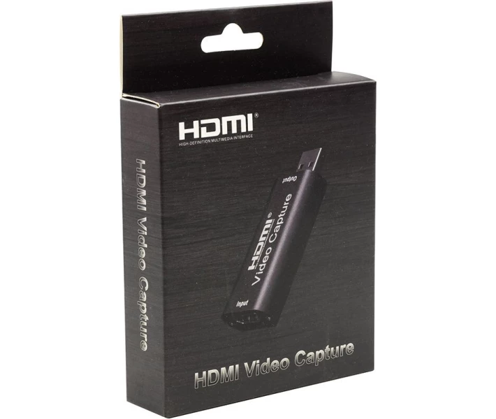 Фото - адаптер и кабель Адаптер PowerPlant HDMI (F) - USB 2.0 (M) (CA912353)