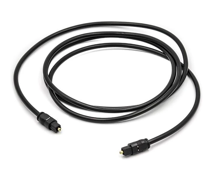 Фото - адаптер и кабель Кабель PowerPlant Optical Toslink 1.5 м (CA911004)