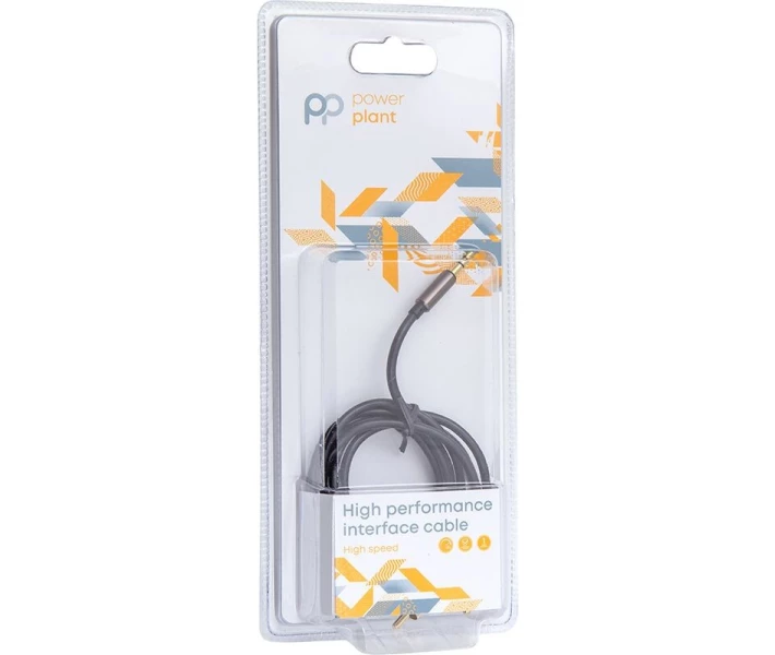 Фото - адаптер и кабель Кабель PowerPlant 3.5мм Stereo Plug - 2*RCA, 1.5 м (CA912834)