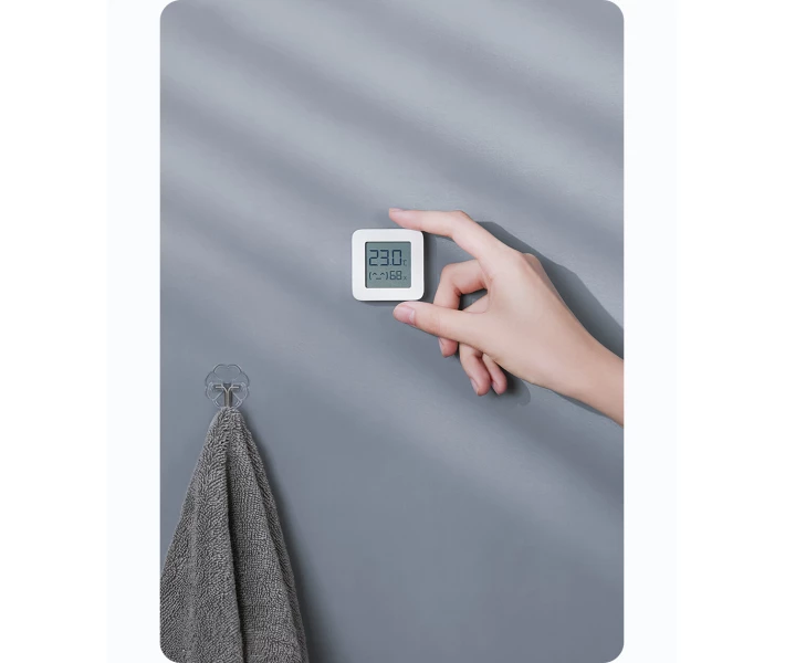 Фото - датчик для дома Mi Temperature and Humidity Monitor 2
