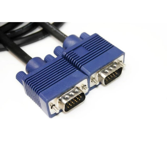 Фото - адаптер и кабель Кабель PowerPlant VGA-VGA, 1.5м, Double ferrites (KD00AS1284)