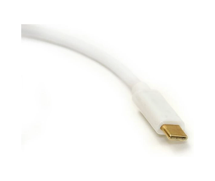 Фото - адаптер и кабель Кабель PowerPlant USB Type-C - DVI, 15cm (DV00DV4063)