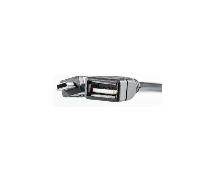 Фото - адаптер и кабель Кабель PowerPlant OTG USB 2.0 AF - Mini, 0.5м (KD00AS1235)