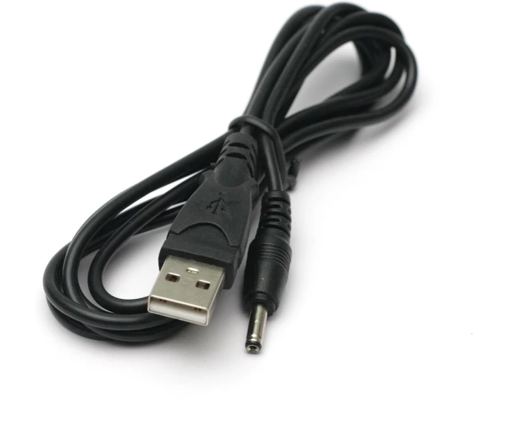 Фото - адаптер и кабель Кабель PowerPlant 2.0 USB AM – DC 3.5 1 м (KD00AS1261)