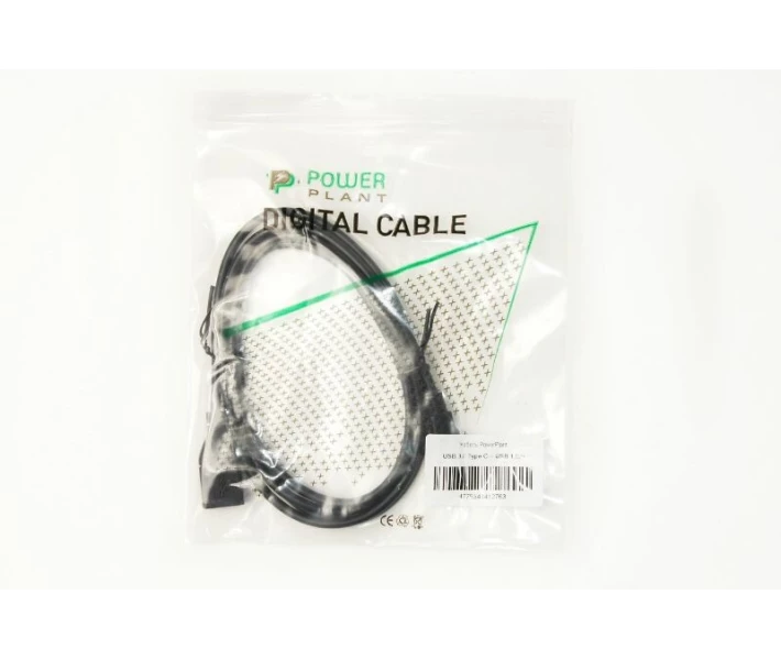 Фото - адаптер и кабель Кабель PowerPlant USB 3.0 Type-C – USB, 1.5м (KD00AS1276)