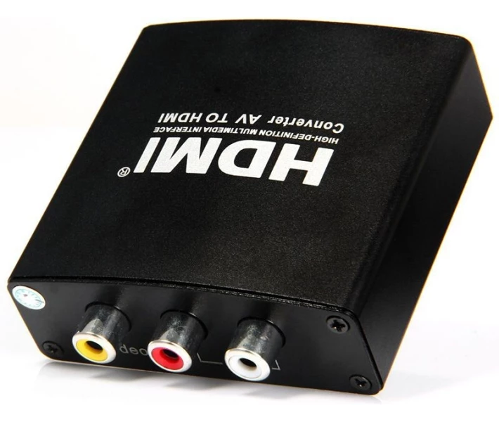 Фото - адаптер и кабель Конвертер PowerPlant AV - HDMI (HDCAV01) (CA911479)