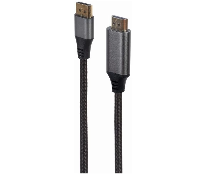 Фото - адаптер и кабель Кабель Cablexpert DisplayPort v.1.2 - HDMI(CC-DP-HDMI-4K-6)