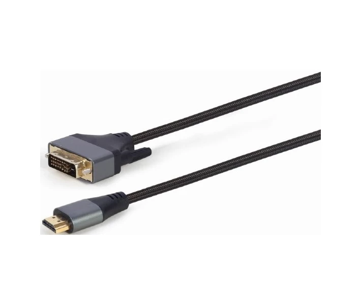 Фото - адаптер и кабель Кабель Cablexpert HDMI - DVI 18+1pin(CC-HDMI-DVI-4K-6)