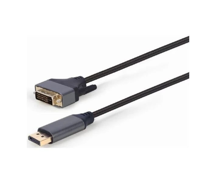 Фото - адаптер и кабель Кабель Cablexpert DisplayPort - DVI 24+1 (CC-DPM-DVIM-4K-6)