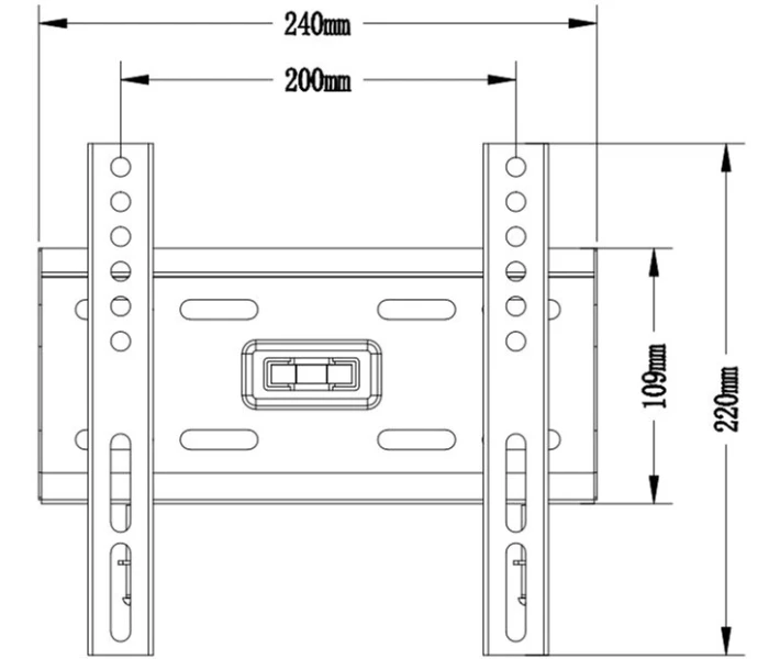 Фото - кронштейн для телевизора Кронштейн ITech PM2