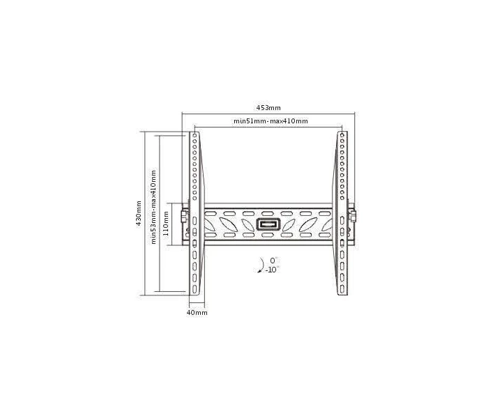 Фото - кронштейн для телевизора Кронштейн ITech PM4T