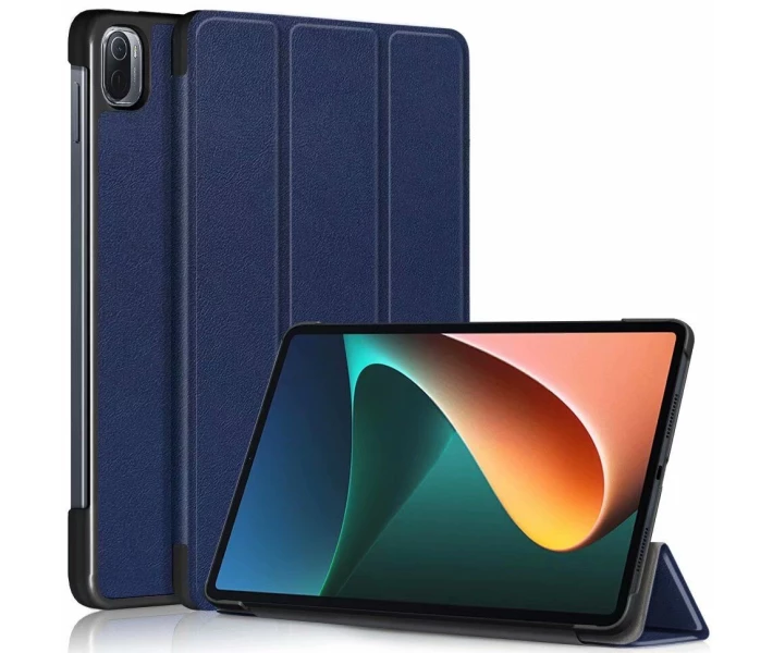 Фото - чехол Чехол-книжка BeCover Smart Case для Xiaomi Mi Pad 5/5Pro Deep Blue (706704)