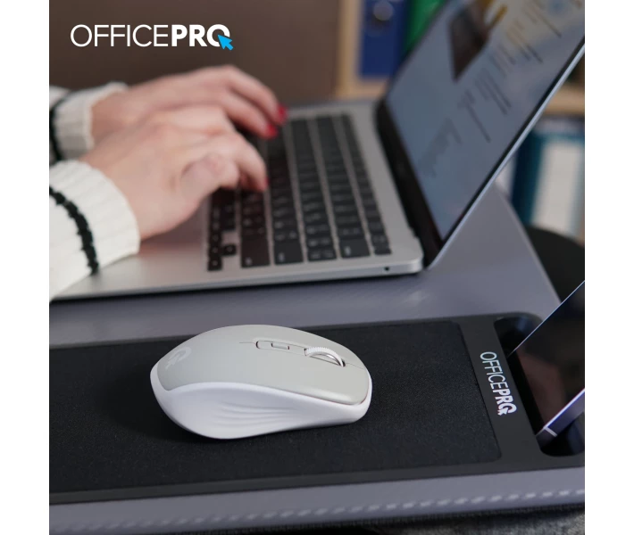 Фото - стол и подставку для ноутбука Подставка для ноутбука OfficePro CP615G Grey