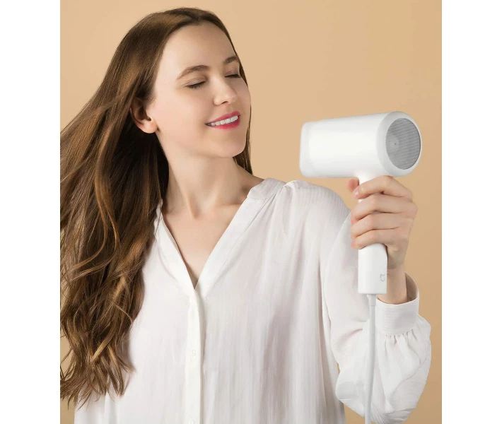 Фото - фен Фен Xiaomi MiJia Water Ion Hair Dryer белый