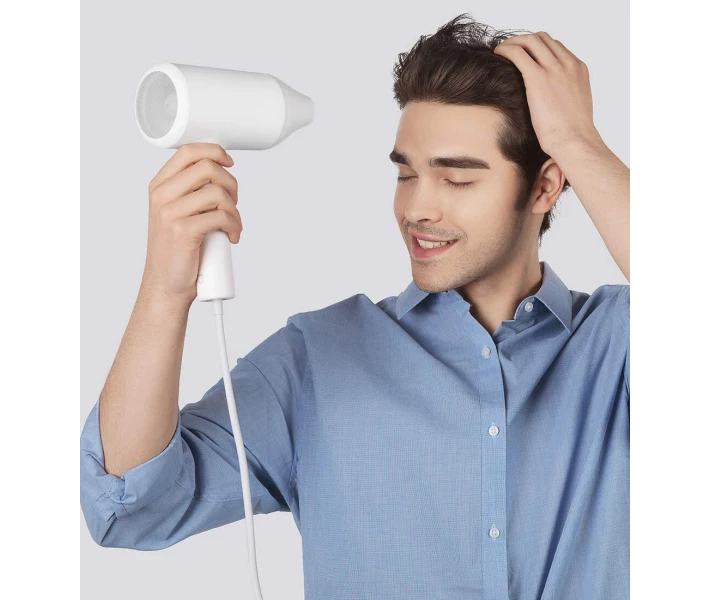 Фото - фен Фен Xiaomi MiJia Water Ion Hair Dryer белый