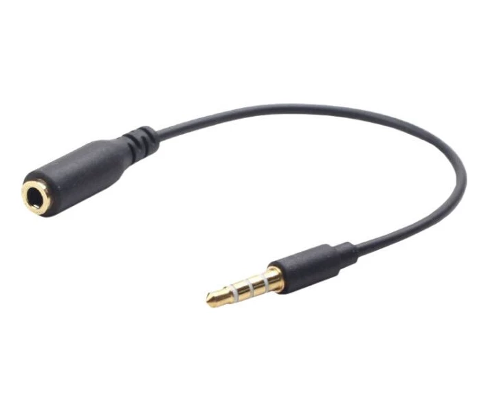 Фото - адаптер и кабель Кабель Cablexpert кроссовер контактов GND и MIC (CCA-419)